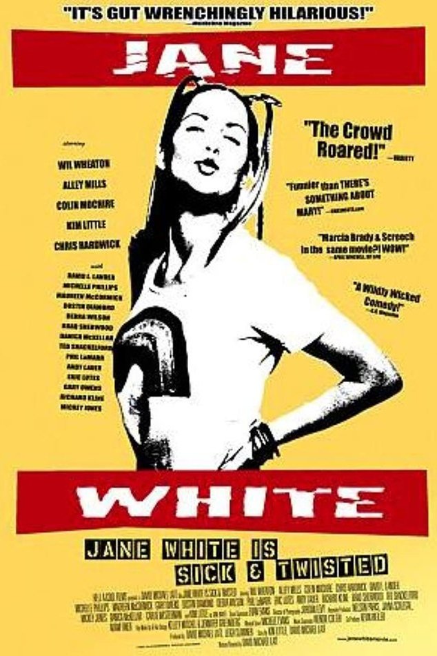 Постер Jane White Is Sick & Twisted